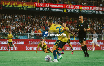 2023-09-16 - Genoa Stefano Sabelli attacking - GENOA CFC VS SSC NAPOLI - ITALIAN SERIE A - SOCCER