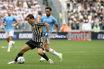 2023-09-16 - Federico Chiesa (Juventus FC) in action - JUVENTUS FC VS SS LAZIO - ITALIAN SERIE A - SOCCER