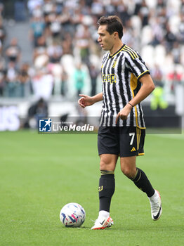 2023-09-16 - Federico Chiesa (Juventus FC) - JUVENTUS FC VS SS LAZIO - ITALIAN SERIE A - SOCCER