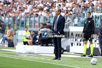 2023-09-16 - Massimiliano Allegri (Head Coach Juventus FC) - JUVENTUS FC VS SS LAZIO - ITALIAN SERIE A - SOCCER