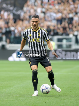 2023-09-16 - Filip Kostic (Juventus FC) - JUVENTUS FC VS SS LAZIO - ITALIAN SERIE A - SOCCER