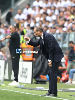 2023-09-16 - Massimiliano Allegri (Head Coach Juventus FC) - JUVENTUS FC VS SS LAZIO - ITALIAN SERIE A - SOCCER