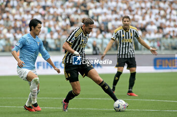 2023-09-16 - Adrien Rabiot (Juventus FC) in action - JUVENTUS FC VS SS LAZIO - ITALIAN SERIE A - SOCCER