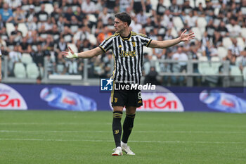 2023-09-16 - Dusan Vlahovic (Juventus CFC) - JUVENTUS FC VS SS LAZIO - ITALIAN SERIE A - SOCCER
