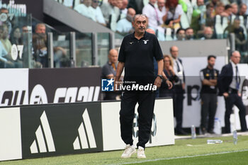 2023-09-16 - Maurizio Sarri (head Coach SS Lazio9 - JUVENTUS FC VS SS LAZIO - ITALIAN SERIE A - SOCCER