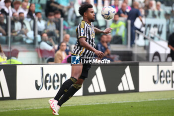 2023-09-16 - Weston McKennie (Juventus FC) - JUVENTUS FC VS SS LAZIO - ITALIAN SERIE A - SOCCER