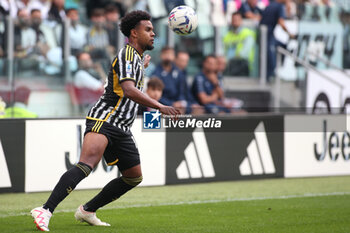 2023-09-16 - Weston McKennie (Juventus FC) - JUVENTUS FC VS SS LAZIO - ITALIAN SERIE A - SOCCER