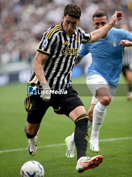 2023-09-16 - Dusan Vlahovic (Juventus CFC) in action - JUVENTUS FC VS SS LAZIO - ITALIAN SERIE A - SOCCER