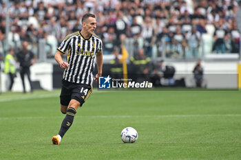 2023-09-16 - Arek Milik (Juventus FC) - JUVENTUS FC VS SS LAZIO - ITALIAN SERIE A - SOCCER
