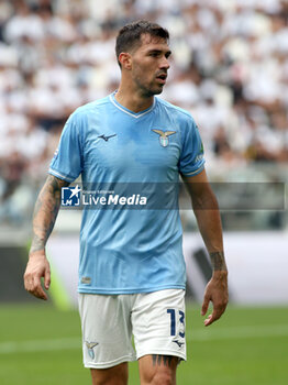 2023-09-16 - Alessio Romagnoli (SS Lazio) - JUVENTUS FC VS SS LAZIO - ITALIAN SERIE A - SOCCER