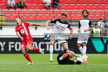 2023-09-17 - Wladimiro Falcone (US Lecce) saves - AC MONZA VS US LECCE - ITALIAN SERIE A - SOCCER