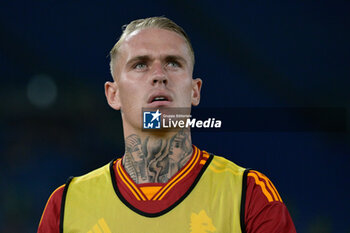 2023-09-17 - Rick Karsdorp (AS Roma);  during the Italian Football Championship League A 2023/2024 match between AS Roma vs Empoli FC at the Olimpic Stadium in Rome  on 17 September  2023. - AS ROMA VS EMPOLI FC - ITALIAN SERIE A - SOCCER