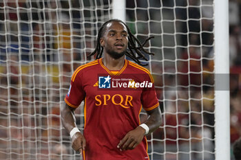 2023-09-17 - Renato Sanches (AS Roma); during the Italian Football Championship League A 2023/2024 match between AS Roma vs Empoli FC at the Olimpic Stadium in Rome  on 17 September  2023. - AS ROMA VS EMPOLI FC - ITALIAN SERIE A - SOCCER