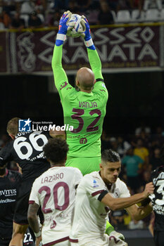 2023-09-18 - Vanja Milinkovic-Savic of Torino FC in action during the Serie A match between US Salernitana 1919 vs Torino FC at Stadio Arechi - US SALERNITANA VS TORINO FC - ITALIAN SERIE A - SOCCER