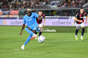 2023-09-24 - Victor Osimhen (Ssc Napoli) miss penalty kick - BOLOGNA FC VS SSC NAPOLI - ITALIAN SERIE A - SOCCER