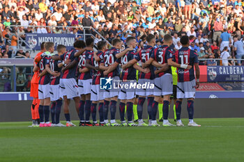 2023-09-24 - Bologna Fc team - BOLOGNA FC VS SSC NAPOLI - ITALIAN SERIE A - SOCCER