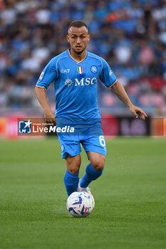 2023-09-24 - Stanislav Lobotka (SSc Napoli) in action - BOLOGNA FC VS SSC NAPOLI - ITALIAN SERIE A - SOCCER