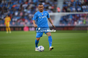 2023-09-24 - Stanislav Lobotka (SSc Napoli) in action - BOLOGNA FC VS SSC NAPOLI - ITALIAN SERIE A - SOCCER