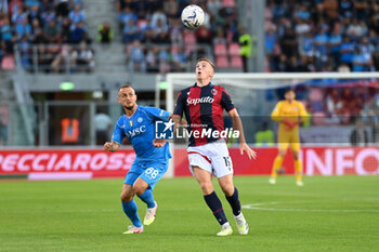 2023-09-24 - Lewis Ferguson (Bologna Fc) in action - BOLOGNA FC VS SSC NAPOLI - ITALIAN SERIE A - SOCCER