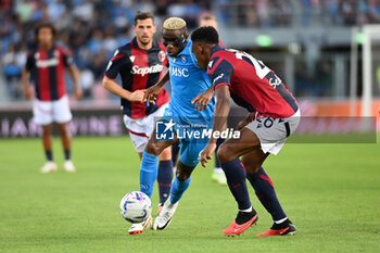 2023-09-24 - Victor Osimhen (SSc Napoli) in action - BOLOGNA FC VS SSC NAPOLI - ITALIAN SERIE A - SOCCER