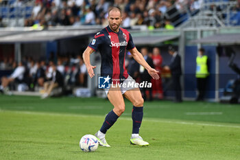 2023-09-24 - Lorenzo De Silvestri (Bologna Fc) in action - BOLOGNA FC VS SSC NAPOLI - ITALIAN SERIE A - SOCCER