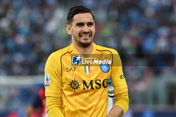 2023-09-24 - Alex Meret (Ssc Napoli) - BOLOGNA FC VS SSC NAPOLI - ITALIAN SERIE A - SOCCER
