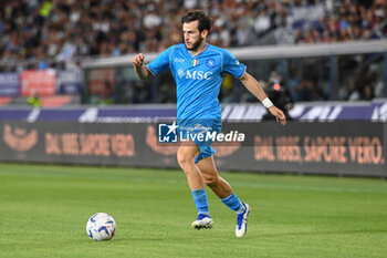 2023-09-24 - Khvicha Kvaratskhelia (Ssc Napoli) in action - BOLOGNA FC VS SSC NAPOLI - ITALIAN SERIE A - SOCCER