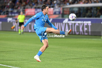 2023-09-24 - Piotr Zielinski (Napoli) in action - BOLOGNA FC VS SSC NAPOLI - ITALIAN SERIE A - SOCCER