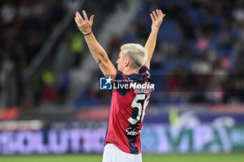 2023-09-24 - Alexis Saelemaekers (Bologna Fc) - BOLOGNA FC VS SSC NAPOLI - ITALIAN SERIE A - SOCCER