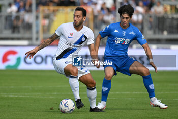 Empoli FC vs Inter - FC Internazionale - ITALIAN SERIE A - SOCCER