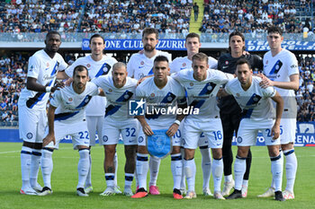 2023-09-24 - Inter - FC Internazionale team line up - EMPOLI FC VS INTER - FC INTERNAZIONALE - ITALIAN SERIE A - SOCCER