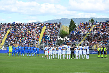 2023-09-24 - A minute of silence in memory of the former President of the Italian Republic Giorgio Napolitano - EMPOLI FC VS INTER - FC INTERNAZIONALE - ITALIAN SERIE A - SOCCER