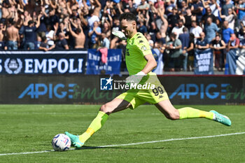 2023-09-24 - Empoli FC's goalkeeper Etrit Berisha - EMPOLI FC VS INTER - FC INTERNAZIONALE - ITALIAN SERIE A - SOCCER