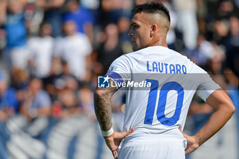 2023-09-24 - Inter - FC Internazionale's Lautaro Martinez - EMPOLI FC VS INTER - FC INTERNAZIONALE - ITALIAN SERIE A - SOCCER
