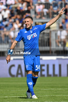 2023-09-24 - Empoli FC's defender Ardian Ismajli - EMPOLI FC VS INTER - FC INTERNAZIONALE - ITALIAN SERIE A - SOCCER