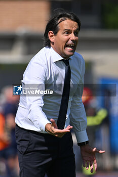 2023-09-24 - Inter - FC Internazionale's coach Simone Inzaghi - EMPOLI FC VS INTER - FC INTERNAZIONALE - ITALIAN SERIE A - SOCCER