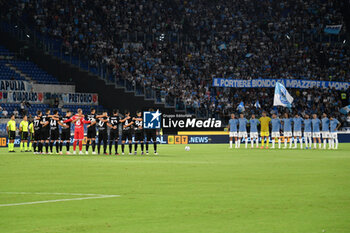 2023-09-23 - during the Italian Football Championship League A 2023/2024 match between SS Lazio vs AC Monza at the Olimpic Stadium in Rome on 24 September 2023. - SS LAZIO VS AC MONZA - ITALIAN SERIE A - SOCCER