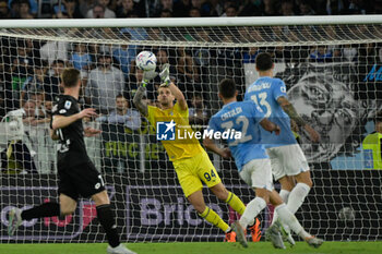 2023-09-23 - Ivan Provedel (SS Lazio);  during the Italian Football Championship League A 2023/2024 match between SS Lazio vs AC Monza at the Olimpic Stadium in Rome on 24 September 2023. - SS LAZIO VS AC MONZA - ITALIAN SERIE A - SOCCER