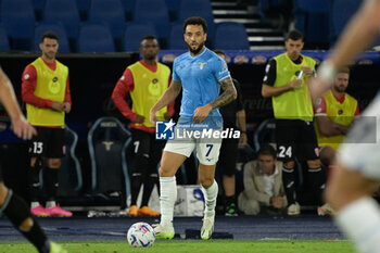 2023-09-23 - Felipe Anderson (SS Lazio);  during the Italian Football Championship League A 2023/2024 match between SS Lazio vs AC Monza at the Olimpic Stadium in Rome on 24 September 2023. - SS LAZIO VS AC MONZA - ITALIAN SERIE A - SOCCER