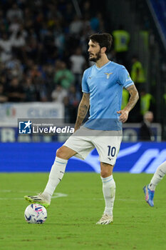 2023-09-23 - Luis Alberto (SS Lazio);  during the Italian Football Championship League A 2023/2024 match between SS Lazio vs AC Monza at the Olimpic Stadium in Rome on 24 September 2023. - SS LAZIO VS AC MONZA - ITALIAN SERIE A - SOCCER