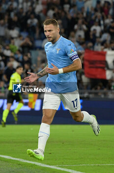 2023-09-23 - Ciro Immobile (SS Lazio);  during the Italian Football Championship League A 2023/2024 match between SS Lazio vs AC Monza at the Olimpic Stadium in Rome on 24 September 2023. - SS LAZIO VS AC MONZA - ITALIAN SERIE A - SOCCER