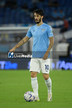 2023-09-23 - Luis Alberto (SS Lazio);  during the Italian Football Championship League A 2023/2024 match between SS Lazio vs AC Monza at the Olimpic Stadium in Rome on 24 September 2023. - SS LAZIO VS AC MONZA - ITALIAN SERIE A - SOCCER