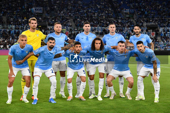 2023-09-23 - SS Lazio team during the Italian Football Championship League A 2023/2024 match between SS Lazio vs AC Monza at the Olimpic Stadium in Rome on 24 September 2023. - SS LAZIO VS AC MONZA - ITALIAN SERIE A - SOCCER