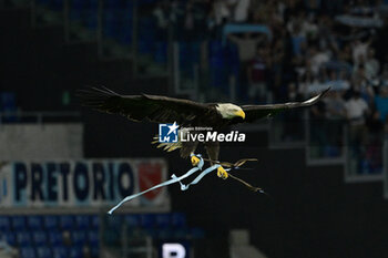 2023-09-23 - Eagle Olimpia during the Italian Football Championship League A 2023/2024 match between SS Lazio vs AC Monza at the Olimpic Stadium in Rome on 24 September 2023. - SS LAZIO VS AC MONZA - ITALIAN SERIE A - SOCCER