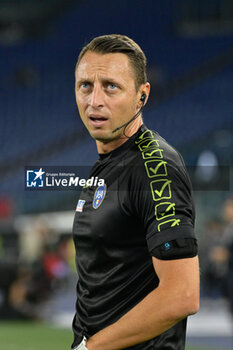 2023-09-23 - Rosario Abisso referee during the Italian Football Championship League A 2023/2024 match between SS Lazio vs AC Monza at the Olimpic Stadium in Rome on 24 September 2023. - SS LAZIO VS AC MONZA - ITALIAN SERIE A - SOCCER