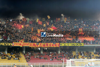 2023-09-22 - Supporters of US Lecce - US LECCE VS GENOA CFC - ITALIAN SERIE A - SOCCER