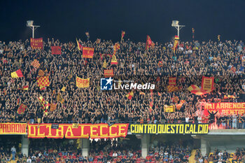 2023-09-22 - Supporters of US Lecce - US LECCE VS GENOA CFC - ITALIAN SERIE A - SOCCER