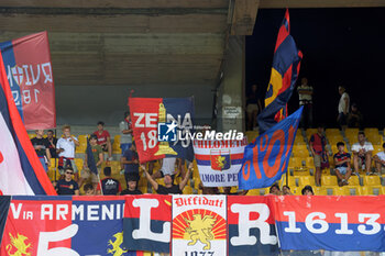 2023-09-22 - Supporters of Genoa CFC - US LECCE VS GENOA CFC - ITALIAN SERIE A - SOCCER