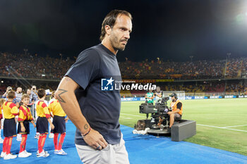 2023-09-22 - coach Alberto Gilardino (Genoa CFC) - US LECCE VS GENOA CFC - ITALIAN SERIE A - SOCCER