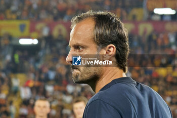 2023-09-22 - coach Alberto Gilardino (Genoa CFC) - US LECCE VS GENOA CFC - ITALIAN SERIE A - SOCCER